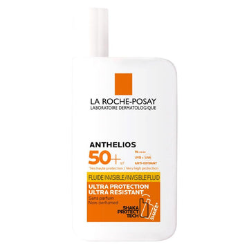 Anthelios Ultra-Light Invisible Fluid Sun Cream Spf50 50Ml